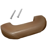 47-55 1st Series Arm Rest, Brown w/ Brown Base