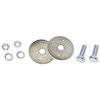 58-65 Chevrolet Universal Seat Belt Hardware Kit