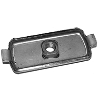 Universal Seat Belt Anchor Plate