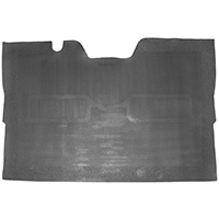 47-55 1st Series Rubber Floor Mat, Black