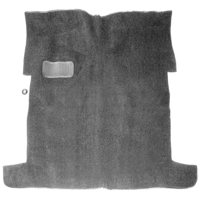 47-55 1st Series 80/20 Loop Carpet Kit, w/o Seat Riser, Medium Gray