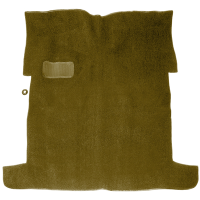 47-55 1st Series 80/20 Loop Carpet Kit, w/o Seat Riser, Dark Saddle