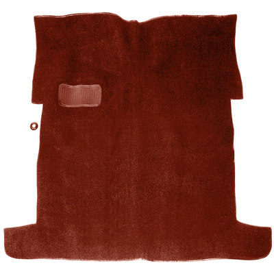 47-55 1st Series 80/20 Loop Carpet Kit, w/o Seat Riser, Maroon