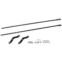 47-55 1st Series Firewall to Fender Braces, Steel