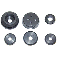 47-49 Firewall Grommet Kit, 6 Pieces