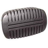 47-55 1st Series Pedal Pad; Brake, Clutch, & Emergency Brake