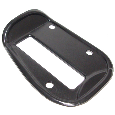 47-55 1st Series Emergency Brake Boot Retainer Plate