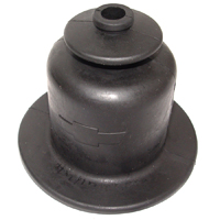 47-59 4-Speed Floor Shifter boot w/ Bow-tie Logo