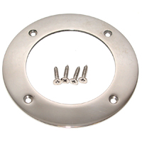 47-59 4-Speed Floor Shifter Boot Retainer, Stainless Steel