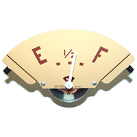 47-51 GMC Fuel Gauge, 6 Volt