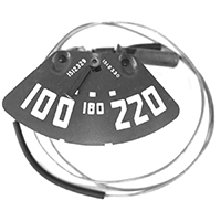 47-48 6 Cyl. Chevrolet, Temperature Gauge, 100