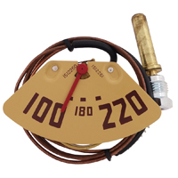 47-51 GMC 6 Cyl. Temperature Gauge, 100