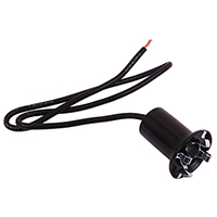 Dash Light Socket & Pigtail, 5/8