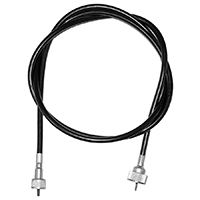 47-59 Speedometer Cable w/ Plastic Coated Metal Housing, 70
