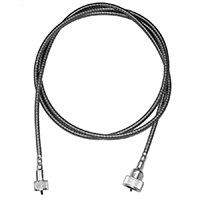 47-59 Speedometer Cable W/ Steel Style Spiral Housing 70