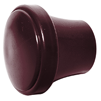 47-53 Cowl Vent Dash Knob, Maroon