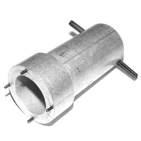 55-59 Ignition Switch Bezel Nut Tool, 4 Prong