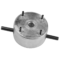 55-59 Chevrolet / GMC Truck Ignition Switch Bezel Nut Tool, 4 Prong