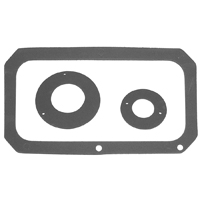 47-55 1st Series Heater Box Gasket Set, Deluxe Heaters