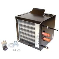 47-55 1st Series Universal Heater & Defroster Assembly