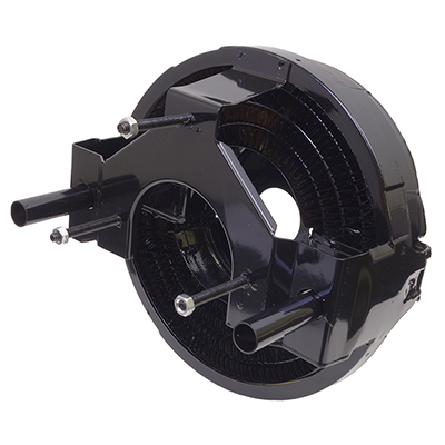 47-57 Chevrolet/GMC Truck Heater Core, Round, Recirculating Heaters