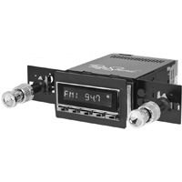 47-53 Retrosound Stereo, Model 2  Chrome Face