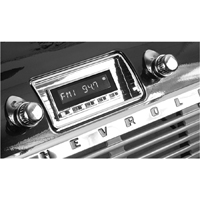 47-53 Retrosound Hermosa Radio, Black