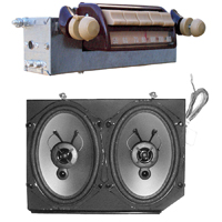 47-53 Chevrolet Classic Style Radio w/ Speaker