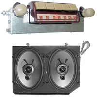 47-53 GMC Classic Style Radio & Speaker