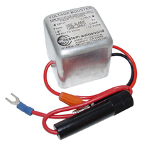 47-55 1st Series Voltage Converter, 12 Volt Radio on 6 Volt System