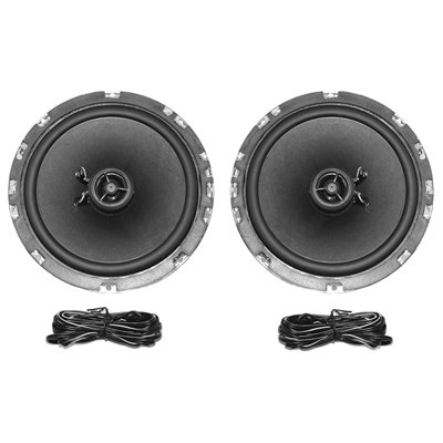 Chevrolet Car Retrosound Universal Speakers, Pair, 6.5