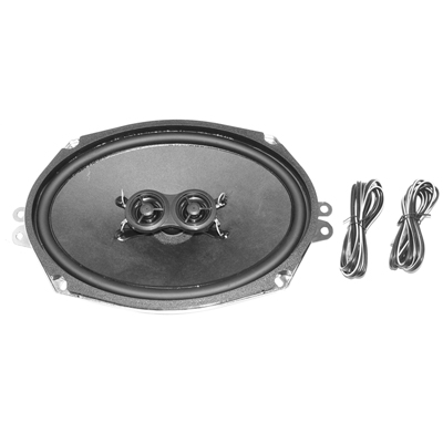 Chevrolet Car Retrosound Universal 5x7 Dual Voice Coil Speaker, 60 watts RMS