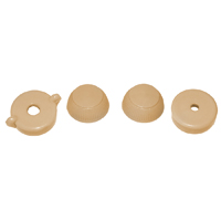 47-53 Chevrolet/GMC Radio Knobs Set, Tan 4 Pieces