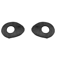 47-53 Chevrolet or GMC Radio Knob Escutcheon Gaskets