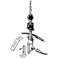 47-55 1st Series Original Radio Antenna