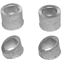 47-53 Radio Mounting Spacers, 4 Pcs.
