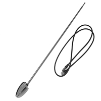 47-59 Universal Radio Antenna, Single Side Mount