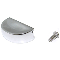 47-53 Ash Tray Knob, Chrome