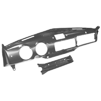 47-53 Chevrolet/GMC Truck Dash Shell with Brace