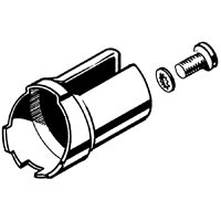 47-53 Glove Box Lock Retainer