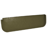 47-59 Interior Sun Visor, Brown Original Style