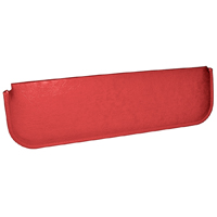 47-59 Interior Sun Visor, Red Original Stlye