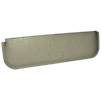 47-59 Interior Sun Visor, Tan Original Style
