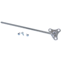 47-53 Interior Sun Visor Bracket & Rod, RH