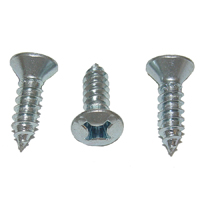47-59 Interior Sun Visor Bracket Screw Kit, 3 Pieces