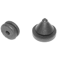 47-53 Windshield Wiper Control Link Grommets, Pair