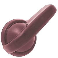 47-53 Windshield Wiper Switch Knob, Maroon
