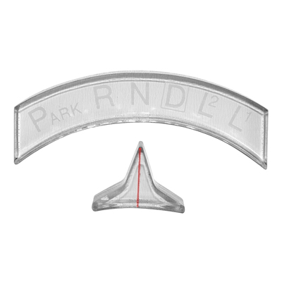 58-66 Chevrolet Car Ididit Tilt Column Shift Indicator Kit, 4-Speed Auto Trans