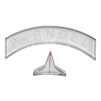 58-66 Chevrolet Car Ididit Tilt Column Shift Indicator Kit, 4-Speed Auto Trans