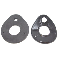 47-55 1st Series Steering Column Through Floor Seals, 3 Speed Column Shift